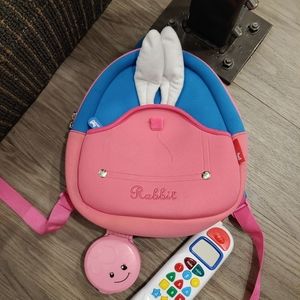 Kids bag and toys